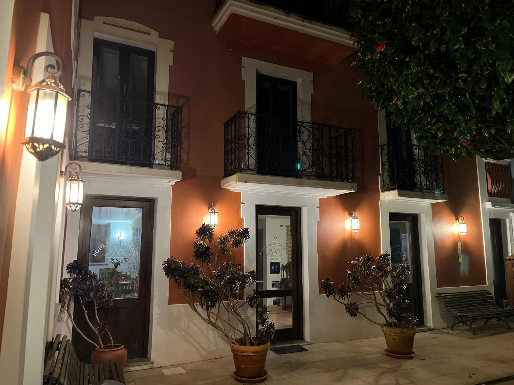 Cariño Hotel Cabo Ortegal מראה חיצוני תמונה
