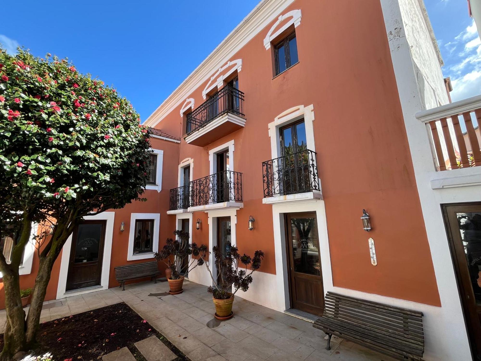 Cariño Hotel Cabo Ortegal מראה חיצוני תמונה